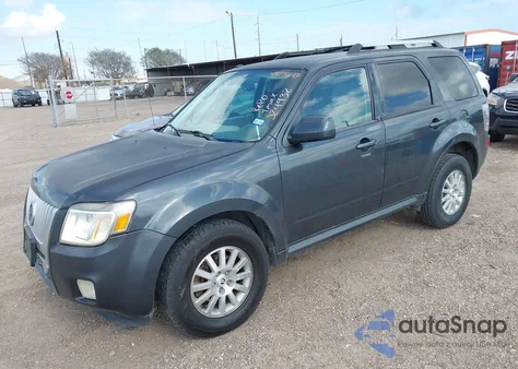 2010 Mercury Mariner Premier z USA, uszkodzony, nr VIN 4M2CN8H70AKJ24932